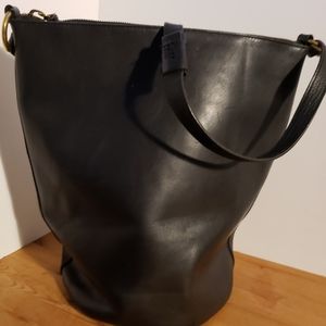 Madewell Lisbon O-Ring Bucket Tote